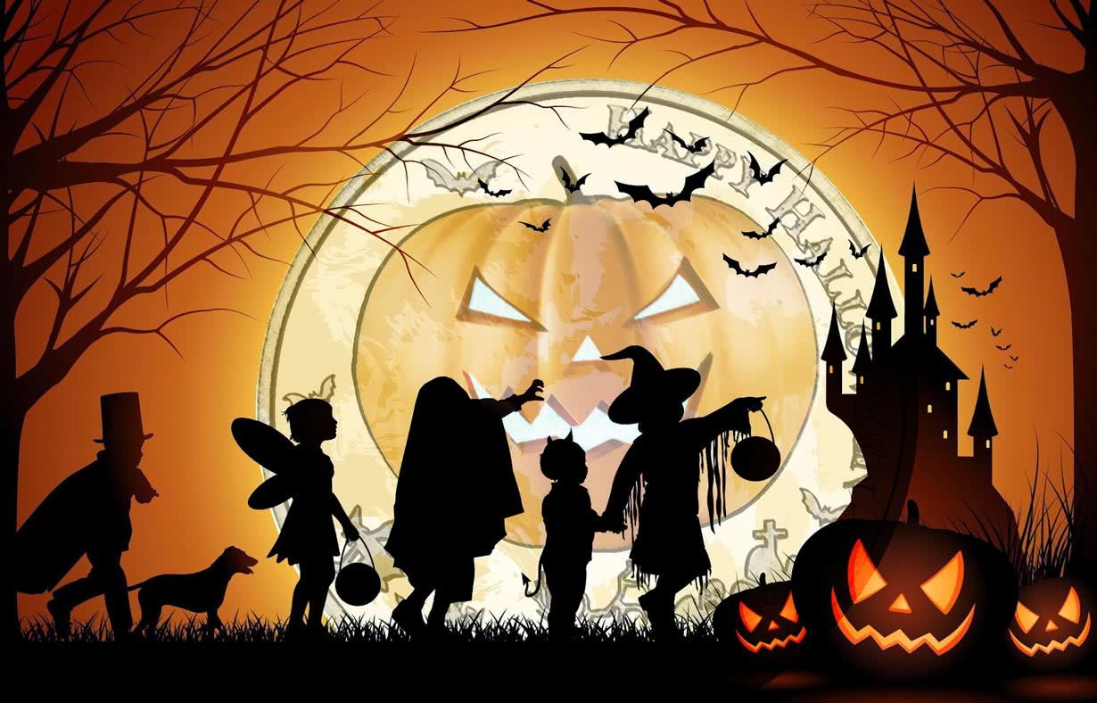 Niue 1 Dollar 2014 Silver 999. 1oz - Halloween Glow-in-the-dark Pumpkin - Image 8