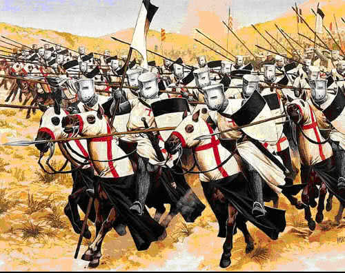 Palau 1 Dollar 2013 KNIGHTS TEMPLAR coin Silver plated Antique Finish - Image 6