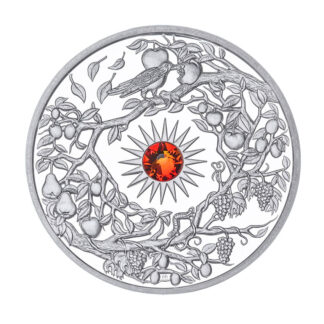 Niue 5$ 2017 Silver Proof 999. 2oz "AUTUMN"