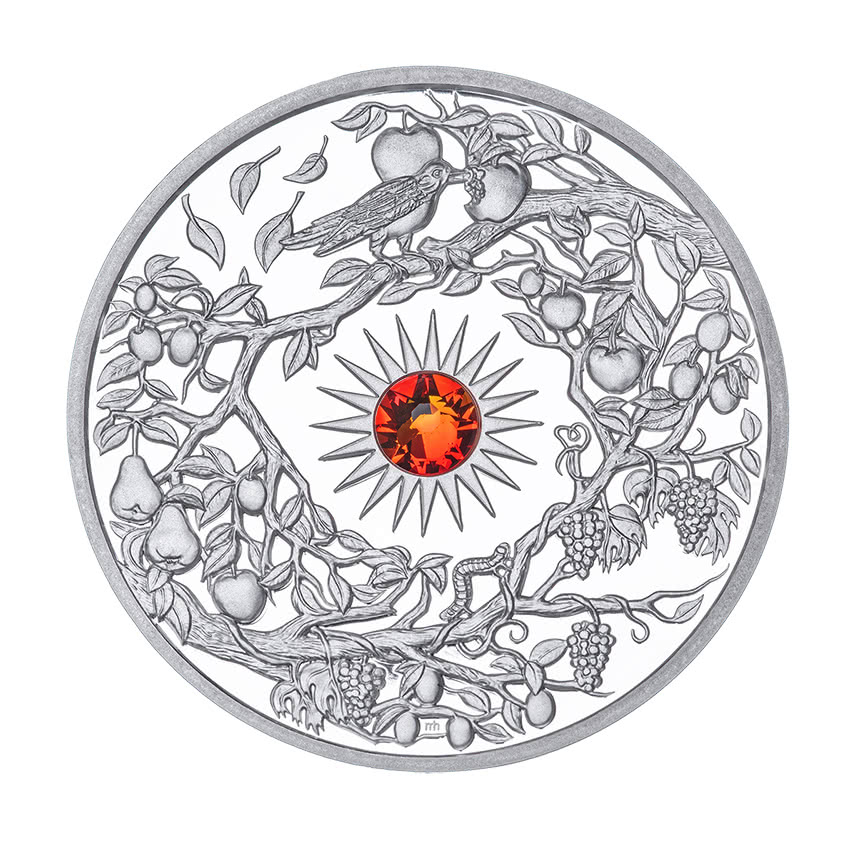 Niue 5$ 2017 Silver Proof 999. 2oz "AUTUMN"