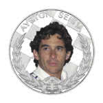 Niue 1 Dollar 2014 Silver 999. 1oz - Ayrton Senna