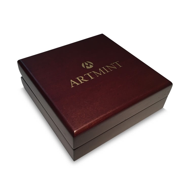 Niue 5$ 2017 Silver Proof 999. 2oz "AUTUMN" - Image 5