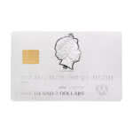 Niue 2 Dollars 2020 Silver 999. 46,46g (1,5 oz) Mate Finish :: CREDIT CARD COIN