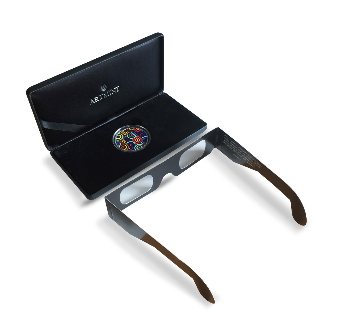 Niue 2$ 2015 Silver 1oz CHROMADEPTH coin with 3D Glass - World premiere - Image 4