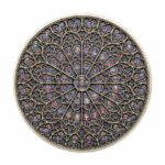 Fiji 10$ 2019 Silver 999. 3oz AF : MANDALA ART color :: special edition "Notre Dame"