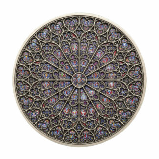 Fiji 10$ 2019 Silver 999. 3oz AF : MANDALA ART color :: special edition "Notre Dame"