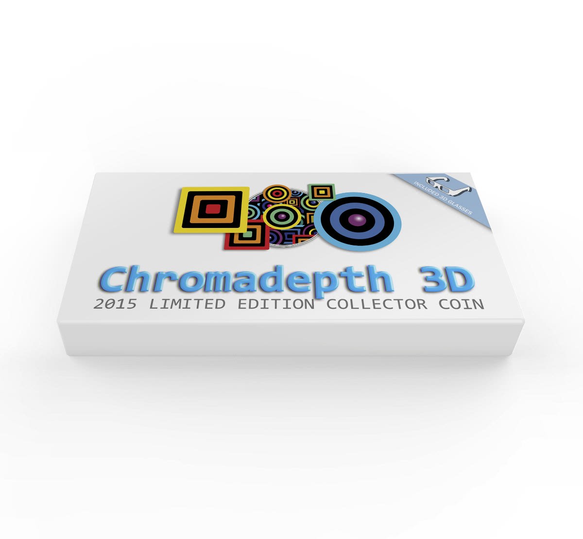 Niue 2$ 2015 Silver 1oz CHROMADEPTH coin with 3D Glass - World premiere - Image 7