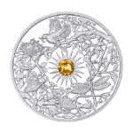 Niue 5$ 2017 Silver Proof 999. 2oz "SUMMER"