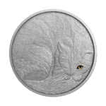 Niue 5$ 2016 Silver 999. 2oz "The Cat"