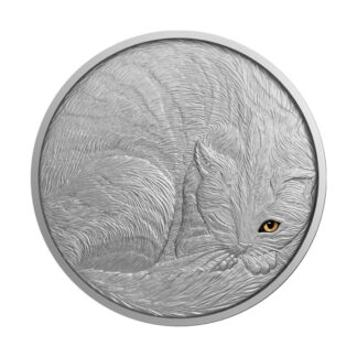 Niue 5$ 2016 Silver 999. 2oz "The Cat"