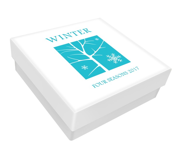 Niue 5$ 2017 Silver Proof 999. 2oz "WINTER" - Image 3