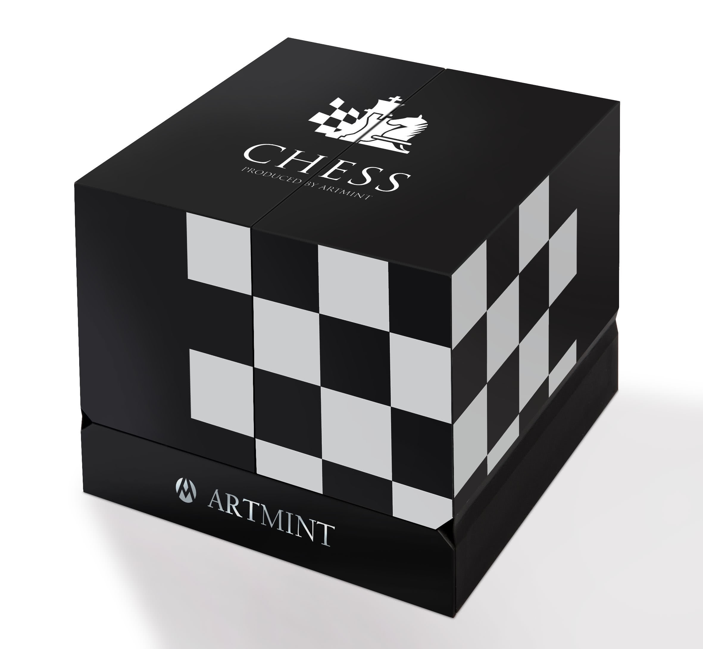 Niue 5 Dollars 2018 Silver 999. 2oz Ø63mm Antique Finish :: CHESS COIN - Image 6