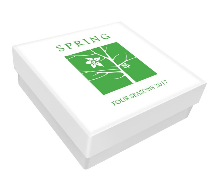 Niue 5$ 2017 Silver Proof 999. 2oz "SPRING" - Image 5