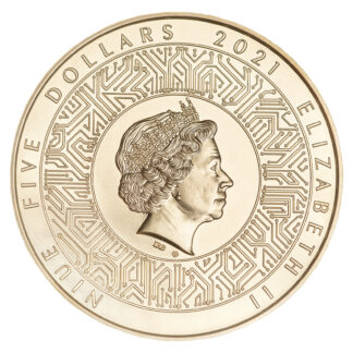 Pitcairn Islands 2 Dollars 2010 Silver Proof Deep Sea Fish Lantern Fish