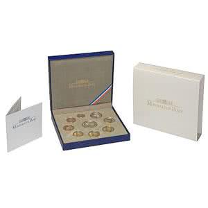 Cook Islands 5 Dollars 2010 Silver copper plated MARS Meteorite