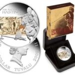 Mongolia 500 Togrog 2006 Silver Proof Desert Alive Gobi Bear