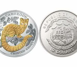 Mongolia 500 Togrog 2006 Silver Proof Endangered Wildlife Swan