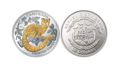 Mongolia 500 Togrog 2006 Silver Proof Endangered Wildlife Swan