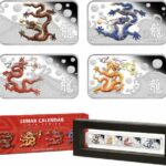 Canada 30 Dollars 2009 Silver Proof International Year of Astronomy  IYA